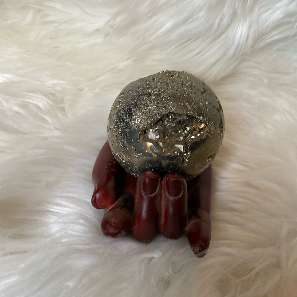 Pyrite sphere